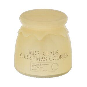 DW Home Goodies Mrs Claus Christmas Cookies Candle Single Wick